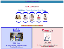 Tablet Screenshot of looking4daycare.com